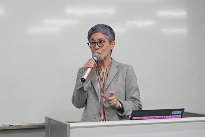 堀川　惠子氏